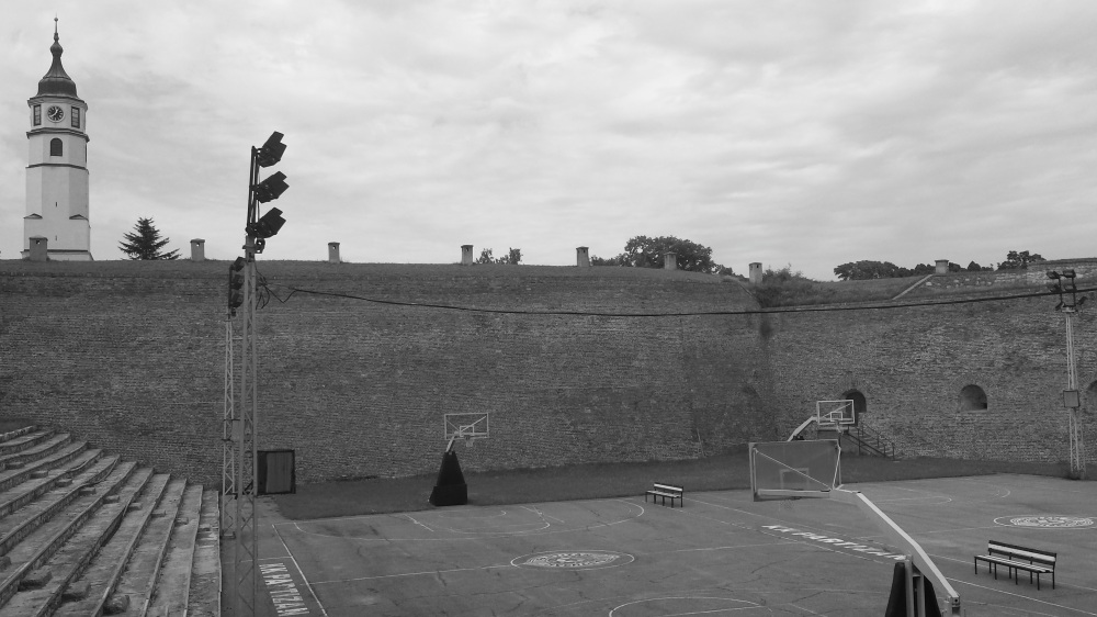Fortezza Kalemegdan Belgrado