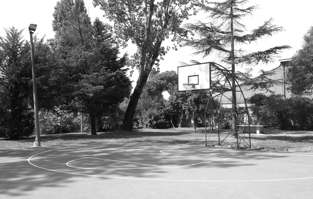 Campo da basket Lido di Venezia